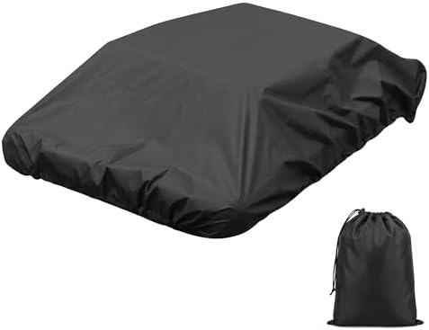 1 PC Car Roof Rack Cover, Waterproof Sunproof Silver Coated Fabric Cargo Bag by Unknown