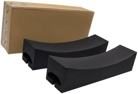 Soft Roof Rack, Paddleboard Transport Foam Car Top Pad Set by Unknown