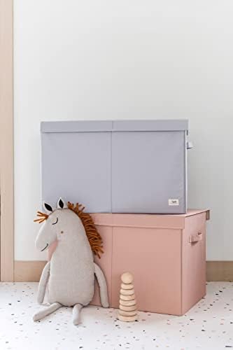 3 Sprouts Recycled Fabric Toy Chest, Extra Large, - Image 5