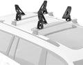 BougeRV T-Slot Kayak Roof Rack Saddles, 150LBS Load Capacity（2 Pairs） by BougeRV