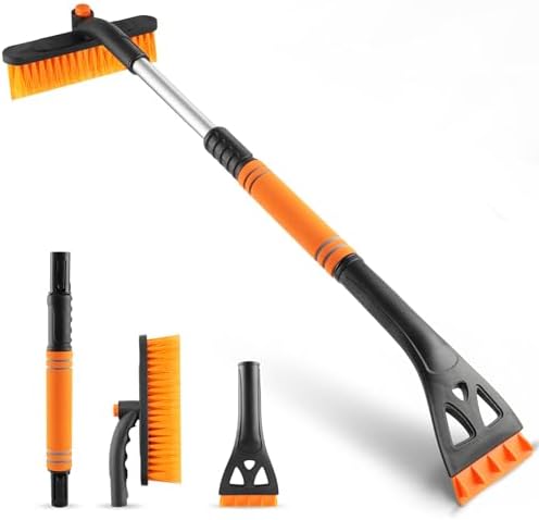 LivTee Ice Scraper and Snow Brush by LivTee