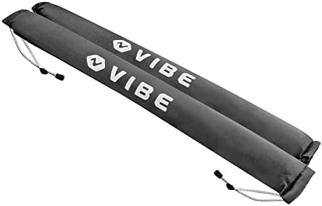 Vibe Universal Soft Crossbar Pads by VibeKayaks
