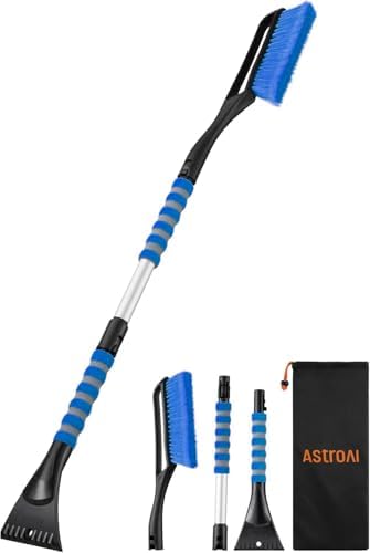 AstroAI 40" 2-in-1 Detachable Snow Brush & Ice Scrapers by AstroAI