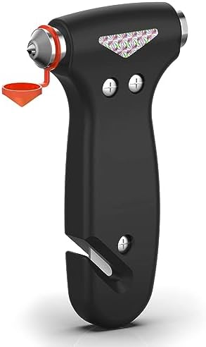 THINKWORK Car Safety Hammer, 3-in-1 Emergency Escape Tool by THINKWORK