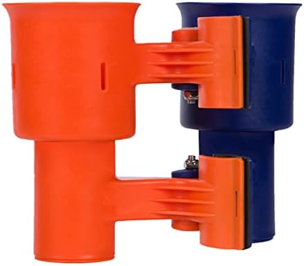 ROBOCUP, Patented Clamp On Boat Cup Holder |Multifunction Dual Drink Caddy - Image 5
