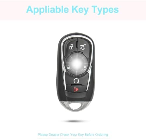 for Buick Key Fob Cover with Keychain - Image 3