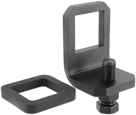 2" Trailer Anti Rattle Hitch Tightener, Heavy Duty Hitch by HUAREW