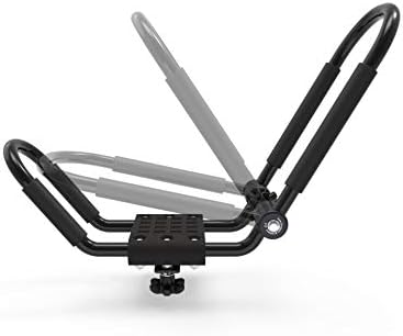 FDB Upgraded Double Universal Folding Adjustable J Cross Bar 1 Pairs = 2 PCS - Image 3