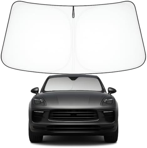 Proadsy Custom Fit Car Windshield Sun Shade by Proadsy