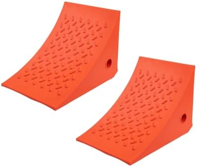 Mytee Products 2 Pack Polyurethane Small Wheel Chock W/Mounting Holes by MyteeProducts