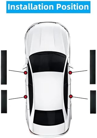 Car Door Sill Protectors Compatible - Image 4