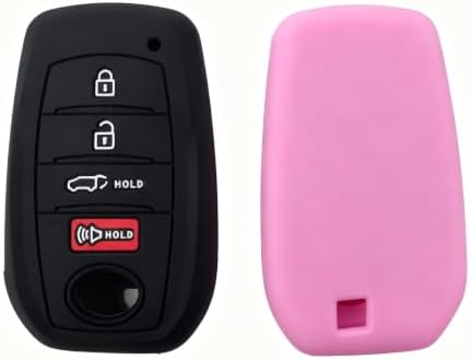 Silicone Key Fob Cover 2 Pack, Key Protector - Image 2