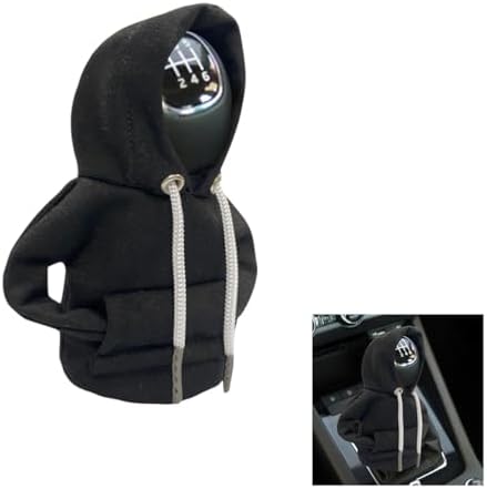 JOYCOURT Car Gear Shift Hoodie Auto Shifter Knob Cover by JOYCOURT