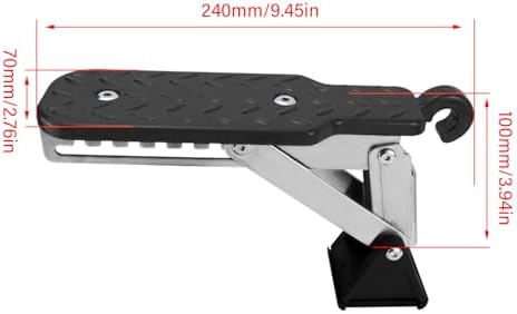 Foldable Car Door Latches Step - Image 7