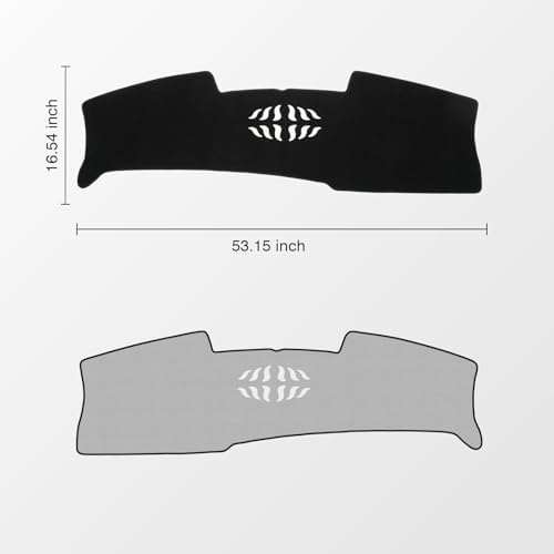 KUST Black Dash Cover Compatible - Image 3