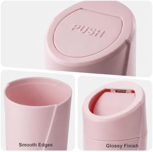 Car Trash Can, 2 Pack Leakproof Mini Garbage Bin - Image 5