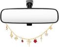 Rearview Mirror Charm for Car Aluminum Chain by BEAMARKER