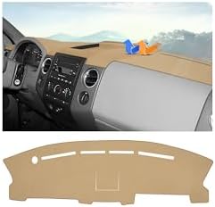 Autorder Beige Dashboard Cover Mat by Autorder