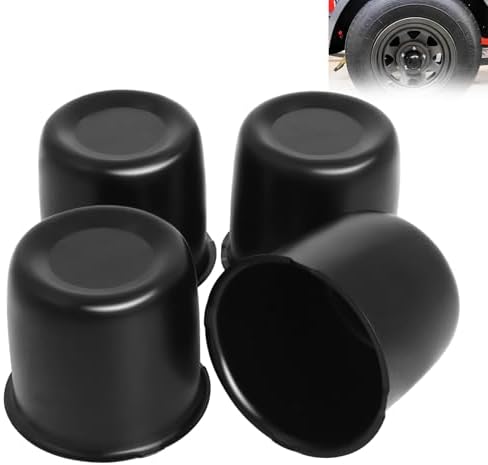 3.31 inch Wheel Center Caps Push-Through 4 Pack by PodoyDirect