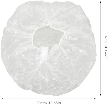 iplusmile 10Pack Clear Disposable Tire Covers - Image 2