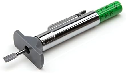 STEELMAN 422112G Color Coded SAE Tread Depth Gauge by Steelman