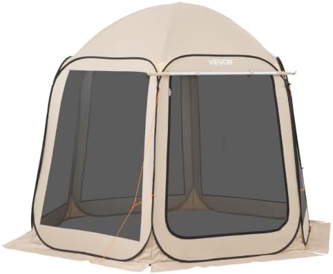 Pop Up Screen House Tent VEVOR 10 x 9.2 FT Pop-Up Screen Room - Image 4
