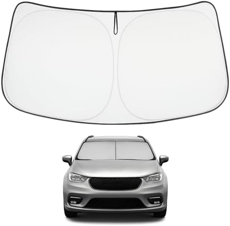 Proadsy Custom Fit Car Windshield Sun Shade by Proadsy