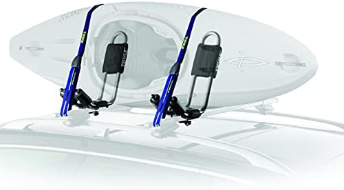 Thule Hull-a-Port Rooftop Kayak Carrier by Unknown
