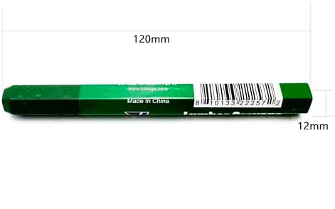 Zeluga 4.7in. x 0.47in. Hex Shape Industrial Lumber Marking Crayons - Image 5
