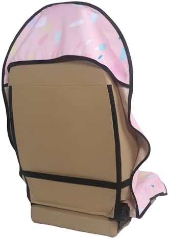 Car Seat Cover Protector Front Seats, - Image 6
