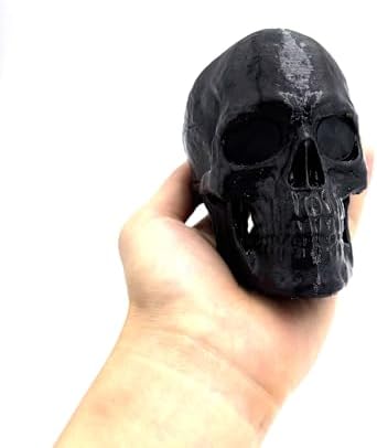 Trailer Hitch Ball Cover Skull Truck Hitch Cover Brake Tail Rubber Towing Hitch - Image 3