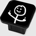 Trailer Hitch Tube Cover Plug 2Inch Rubber Receiver Tube Hitch Car Exterior by Unknown