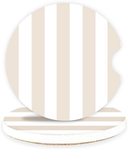 Ceramic Car Coasters – Absorbent Car Cup Holder Coaster Set by lethooly