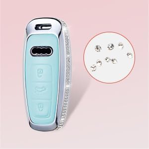 for Audi Key Fob Cover with Keychain - Image 5