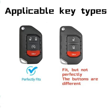 Heavy Zinc Alloy Key fob Cover, Key Case, Accessories Compatible - Image 2