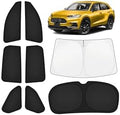 KUST Car Window Shades for Honda HR-V 2023-2025 2026 Windshield Sun Shade Side by KUST