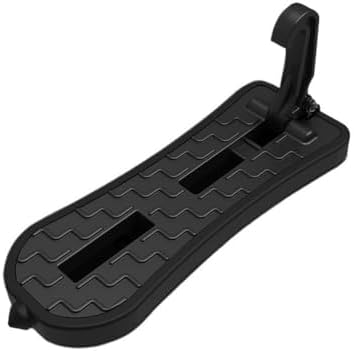 1Pc Car Foot Pegs Roof Rack SUV Door Folding Extended Feet Pedals Luggage Steps by KYPSZQPSH