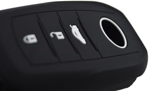 Silicone 3 Buttons Key Fob Cover Case Protector - Image 6