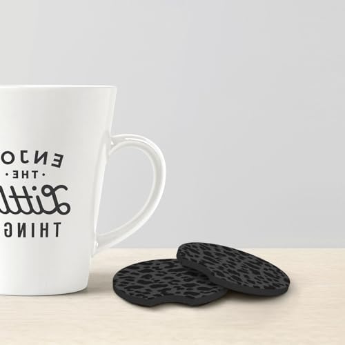 KARREAL 2 Pcs Car Cup Coasters - Image 6