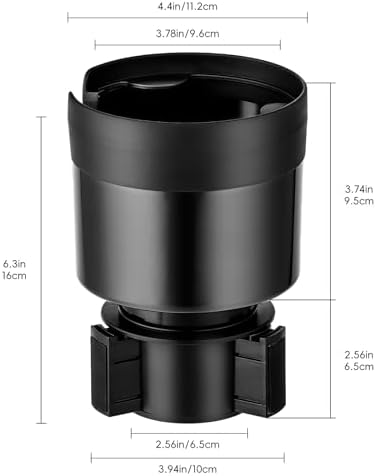 RAYMYLO Car Cup Holder Expander - Image 6