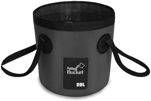 5 Gallon Collapsible Bucket by Unknown