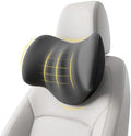 Car Headrest Pillow for Drivers: 100% Memory Foam by Prowizm