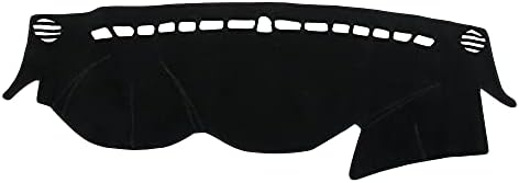 X AUTOHAUX Car Dashboard Cover for Hyundai Sonata 2011 2012 2013 2014 Nonslip by XAUTOHAUX