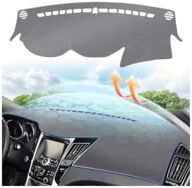CARTIST Gray Dash Cover for 1994-1997 Dodge Ram 1500 2500 3500 2nd Gen by cartist