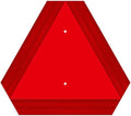 Slow Moving Vehicle Triangle Sign, Rust Free Aluminum, 40-mil Thick Reflective by ZLMWOOD