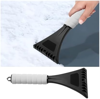 LCE Scraper for Car Windshield, Plastic Vehicle Windscreen Snow Frost Removal by Sandfren
