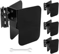 4Pack E-Track Wheel Chock for Motorcycle, E Track Dirt Bike Wheel Chocks by SALUINOKI