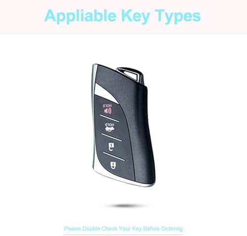 for Lexus Key Fob Cover with Keychain - Image 3