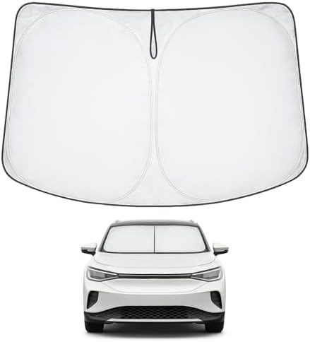 Proadsy Custom Fit Car Windshield Sun Shade by Proadsy