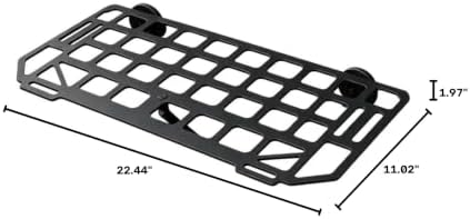 Magnetic Vehicle Side Table, Foldable Camping Platform Compatible - Image 3